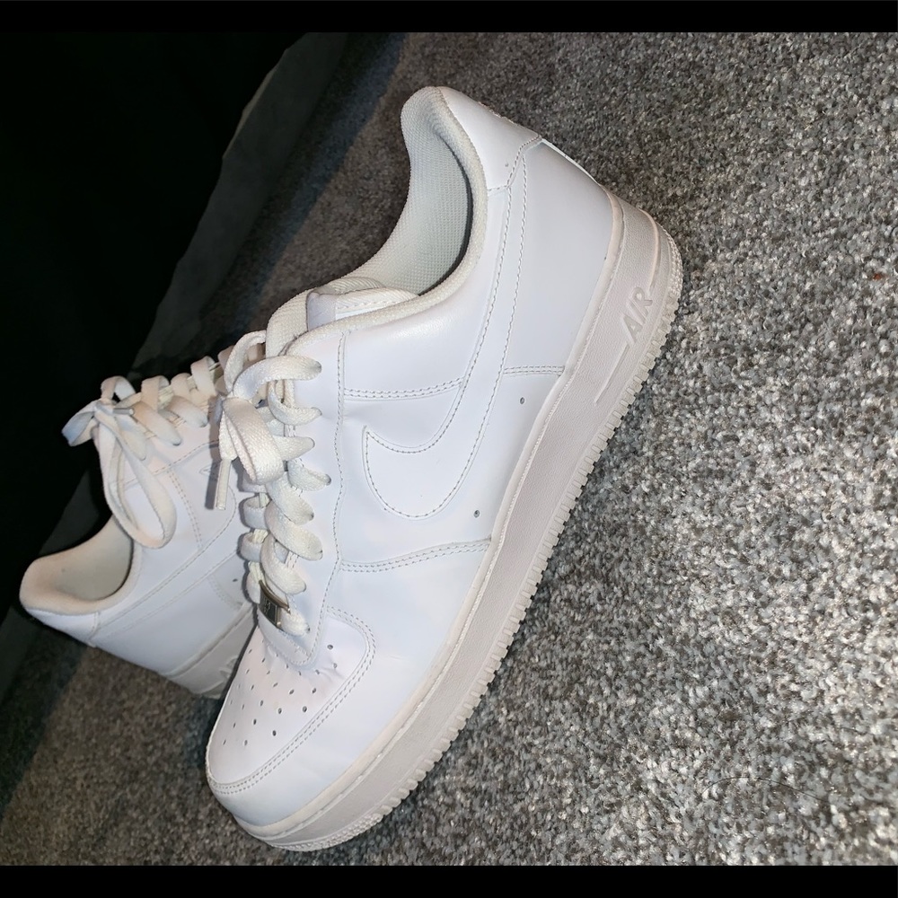 Air Force Ones (white) - MENS
